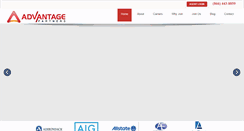 Desktop Screenshot of advantagepartnersnetwork.com
